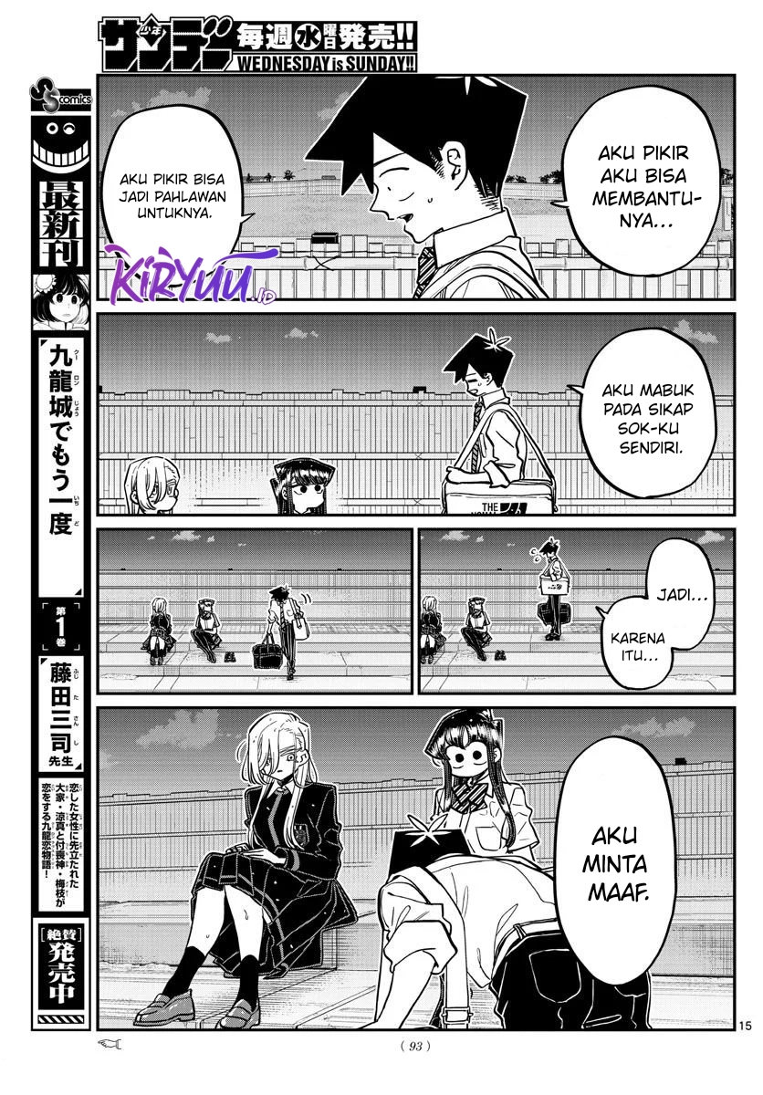 Komi-san wa Komyushou Desu. Chapter 390 Image 3