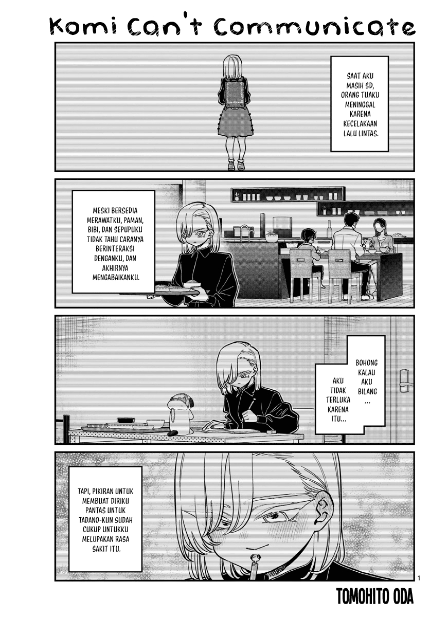 Komi-san wa Komyushou Desu. Chapter 391 Image 1