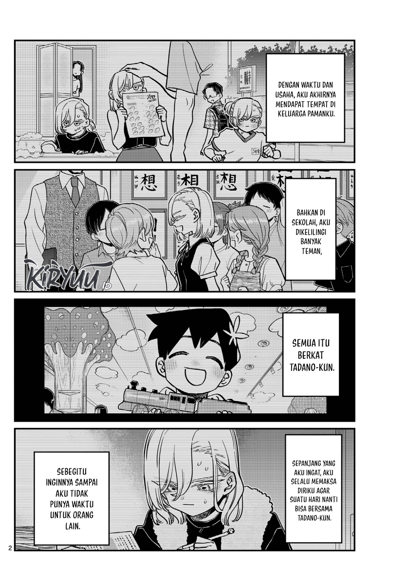 Komi-san wa Komyushou Desu. Chapter 391 Image 2