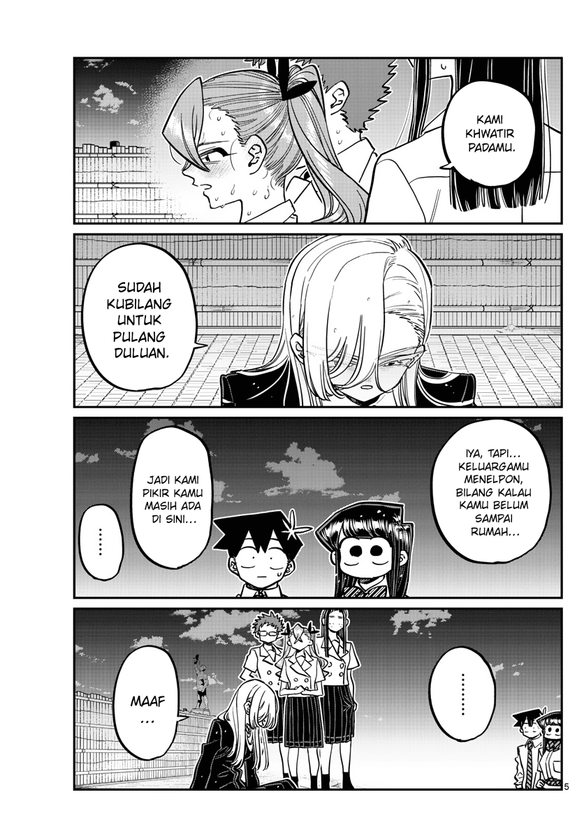 Komi-san wa Komyushou Desu. Chapter 391 Image 5