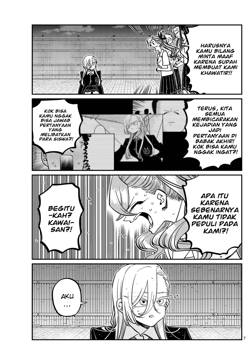 Komi-san wa Komyushou Desu. Chapter 391 Image 7