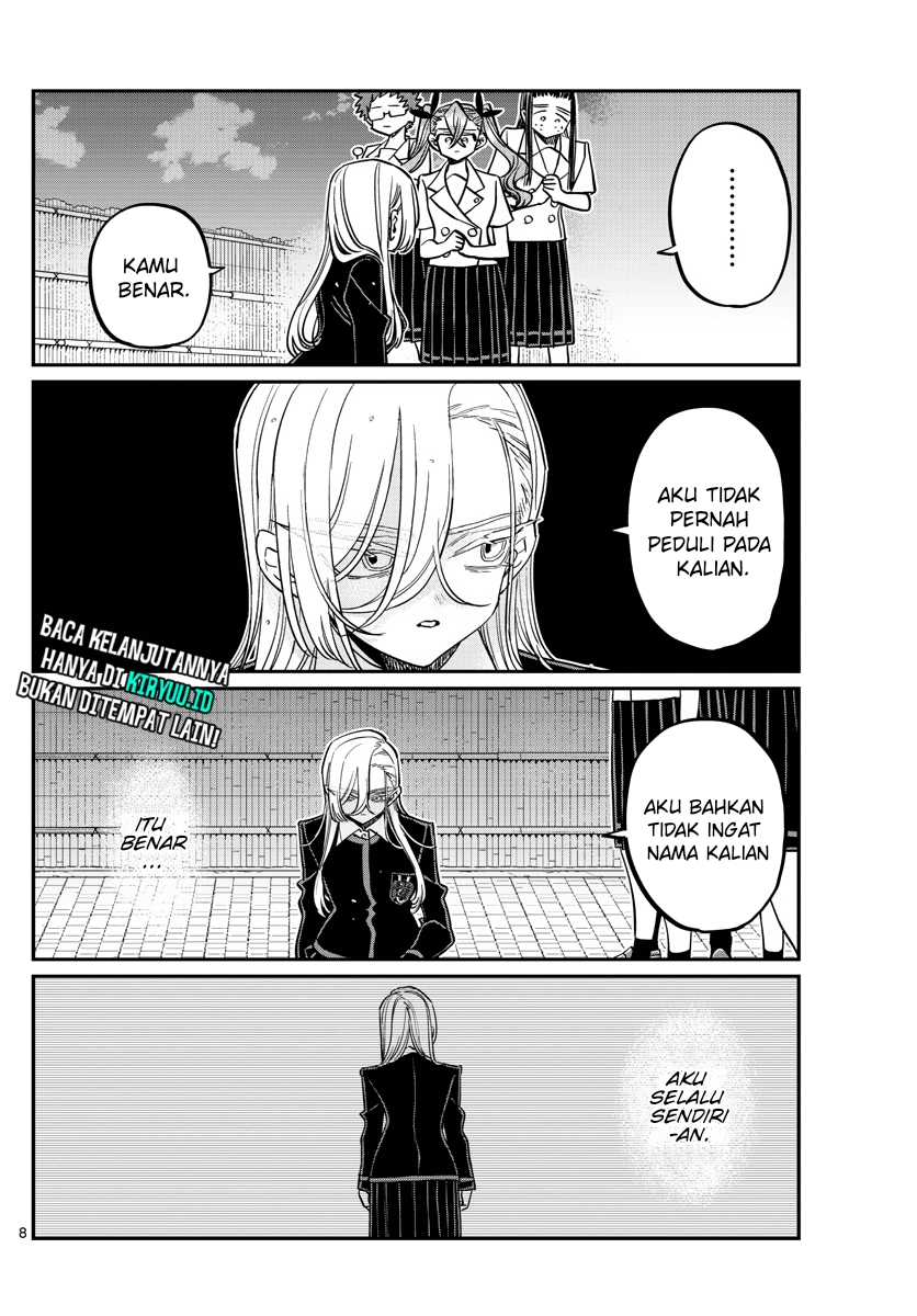 Komi-san wa Komyushou Desu. Chapter 391 Image 8