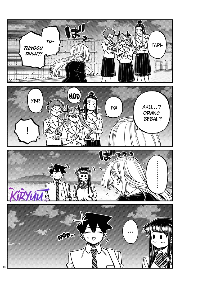 Komi-san wa Komyushou Desu. Chapter 391 Image 10
