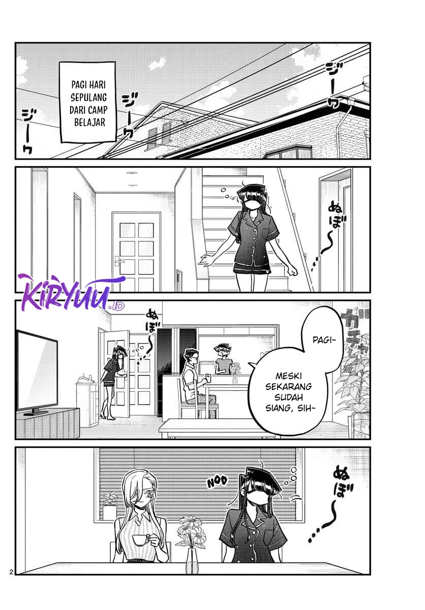 Komi-san wa Komyushou Desu. Chapter 392 Image 2