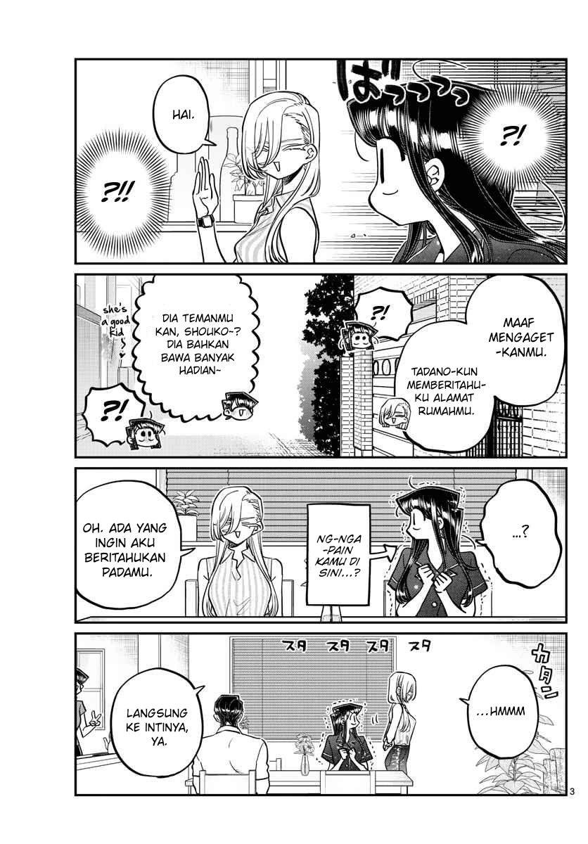 Komi-san wa Komyushou Desu. Chapter 392 Image 3