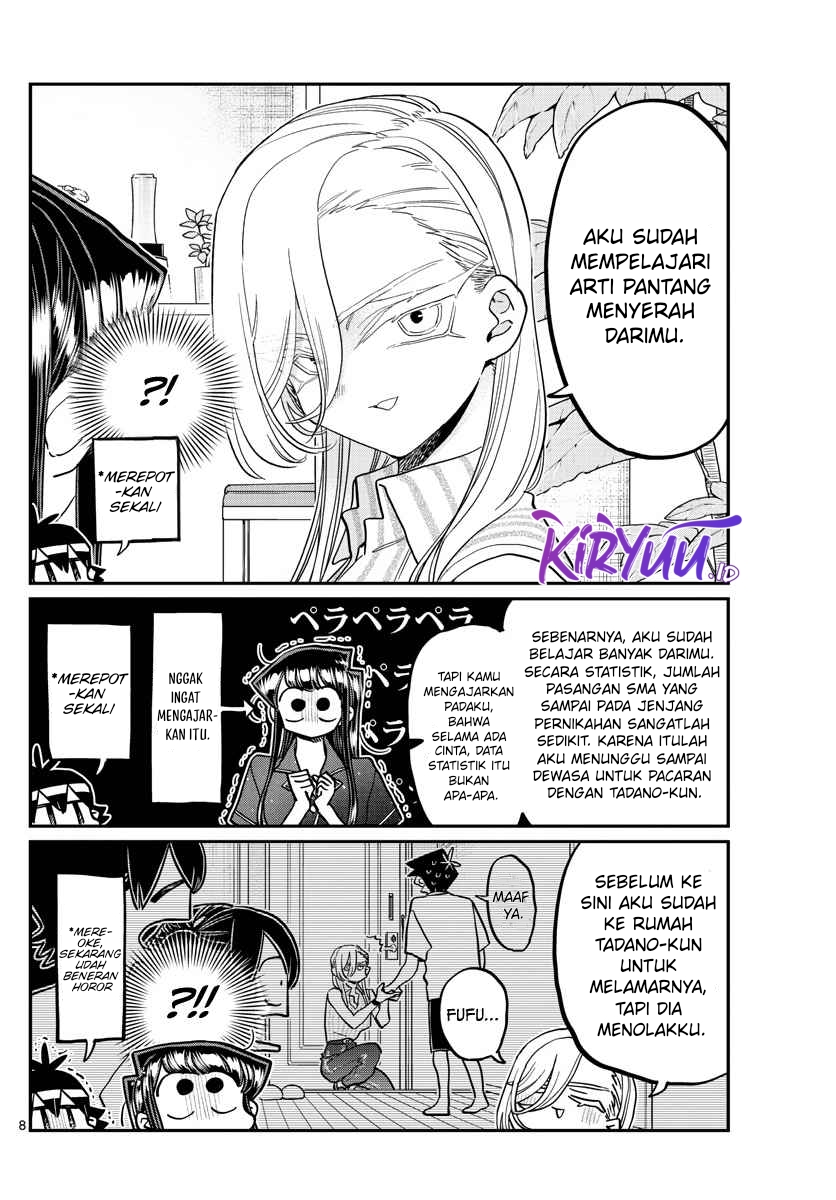 Komi-san wa Komyushou Desu. Chapter 392 Image 8