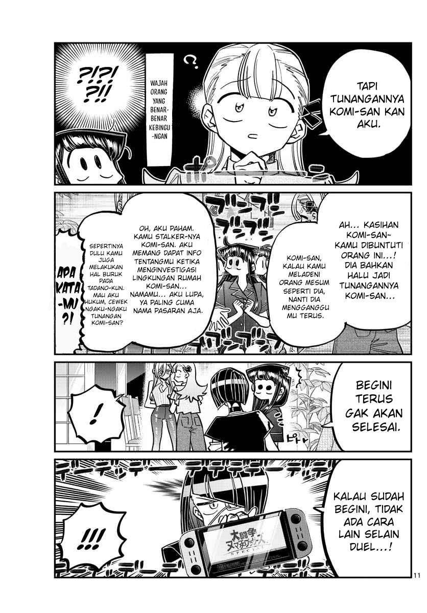 Komi-san wa Komyushou Desu. Chapter 392 Image 11