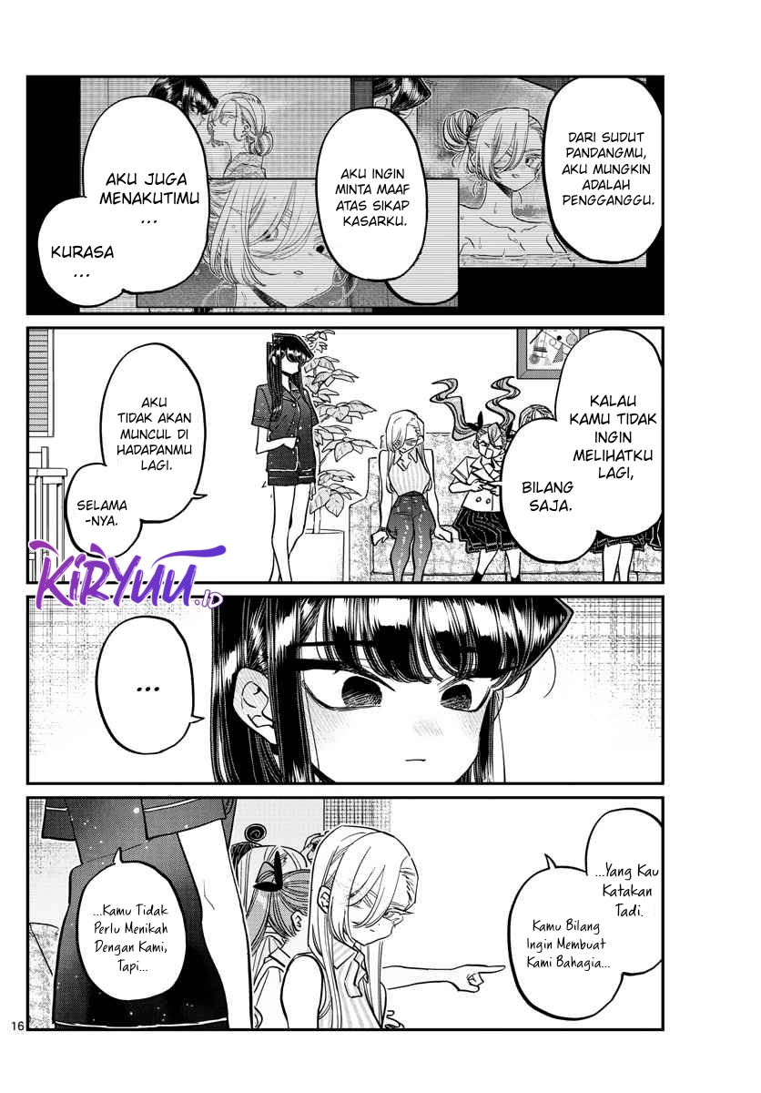 Komi-san wa Komyushou Desu. Chapter 392 Image 16