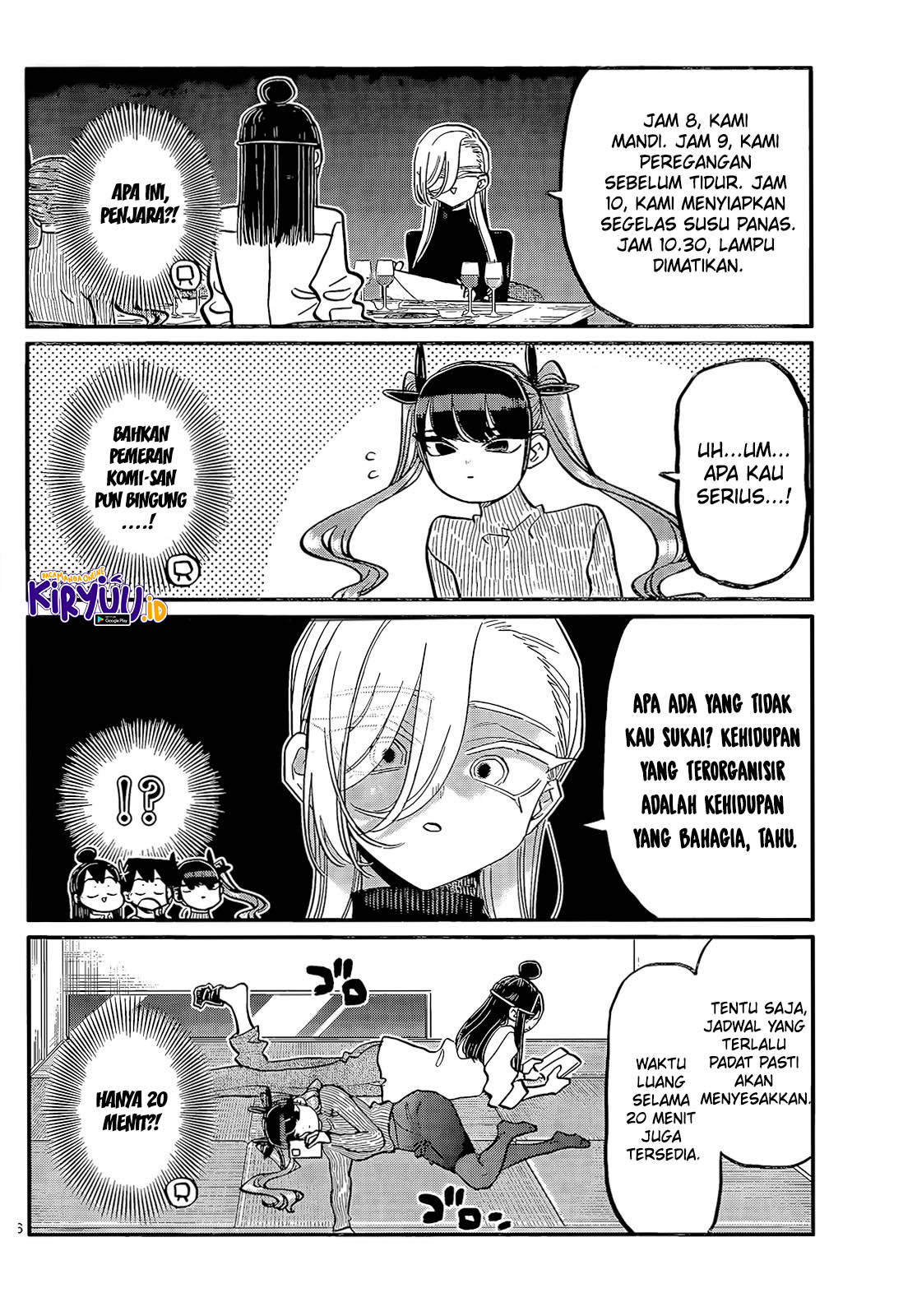 Komi-san wa Komyushou Desu. Chapter 393 Image 6