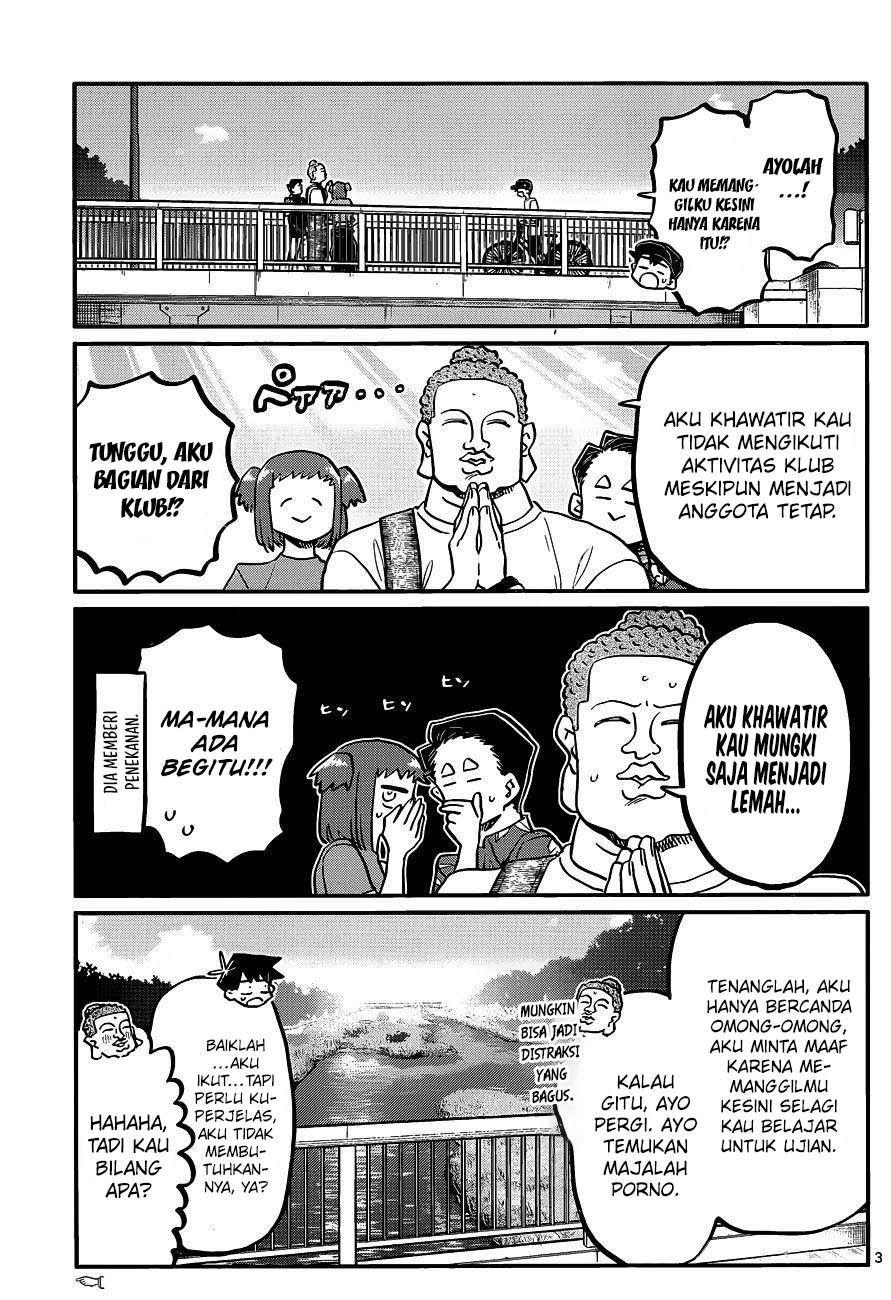 Komi-san wa Komyushou Desu. Chapter 394 Image 3
