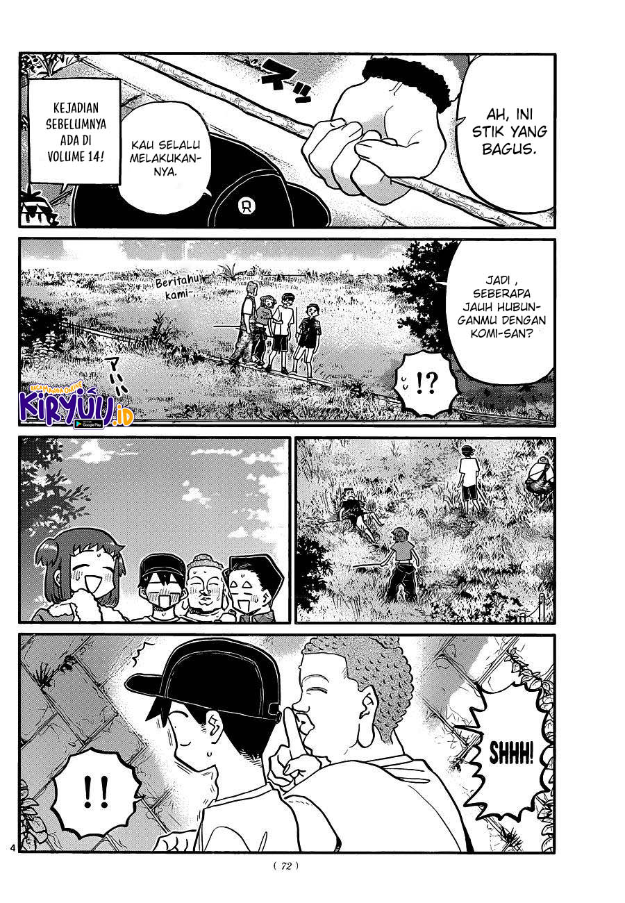 Komi-san wa Komyushou Desu. Chapter 394 Image 4