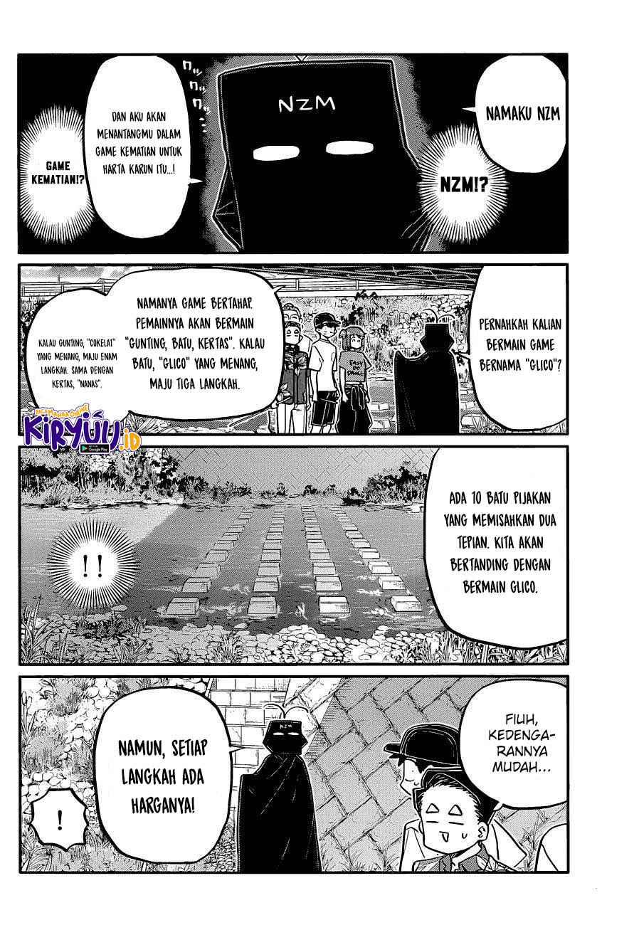 Komi-san wa Komyushou Desu. Chapter 394 Image 6