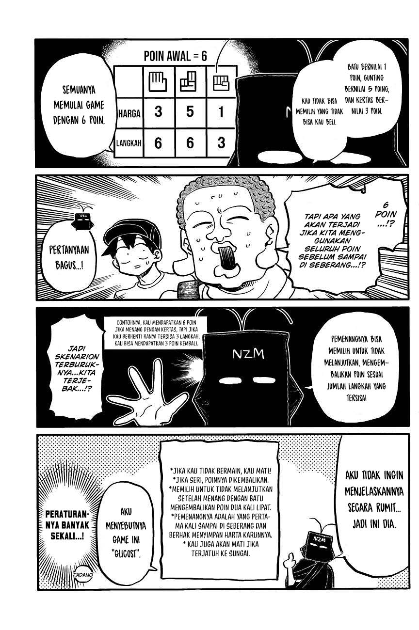 Komi-san wa Komyushou Desu. Chapter 394 Image 7