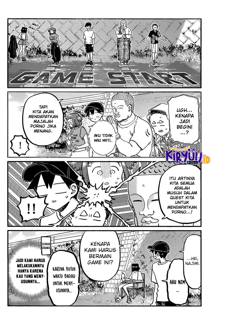 Komi-san wa Komyushou Desu. Chapter 394 Image 8