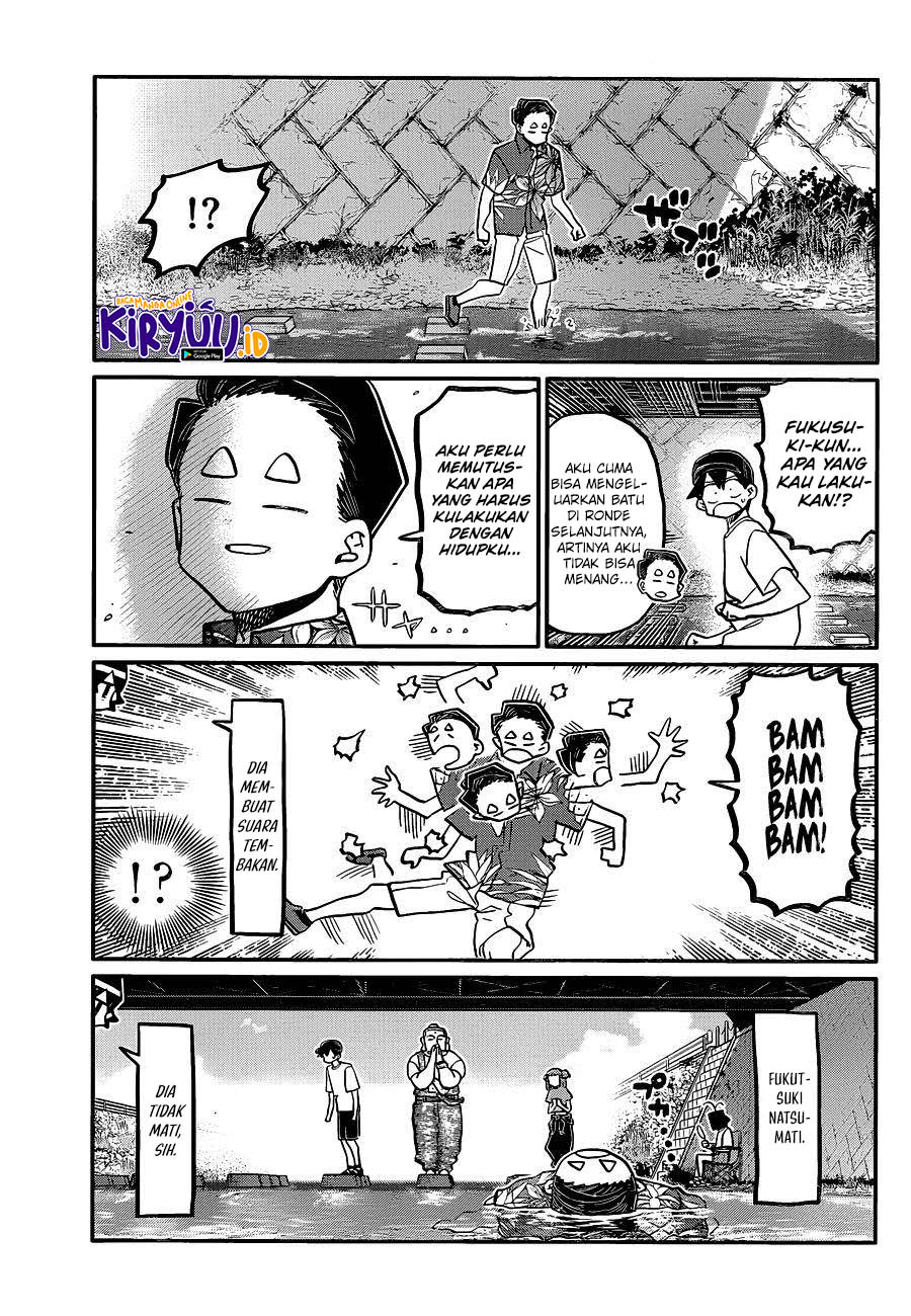 Komi-san wa Komyushou Desu. Chapter 394 Image 13