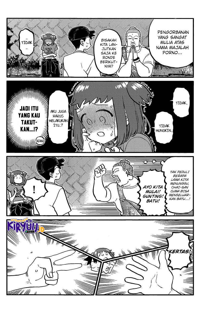 Komi-san wa Komyushou Desu. Chapter 394 Image 14