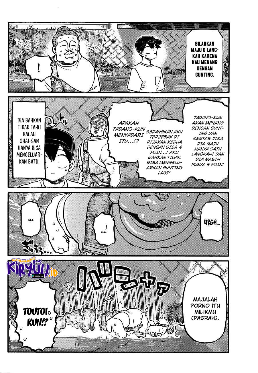 Komi-san wa Komyushou Desu. Chapter 394 Image 16