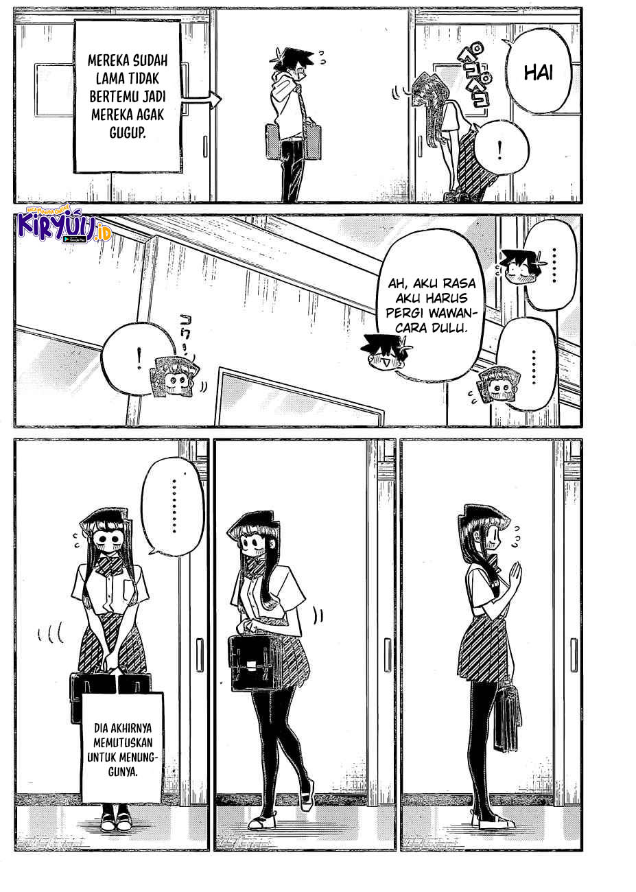 Komi-san wa Komyushou Desu. Chapter 395 Image 2