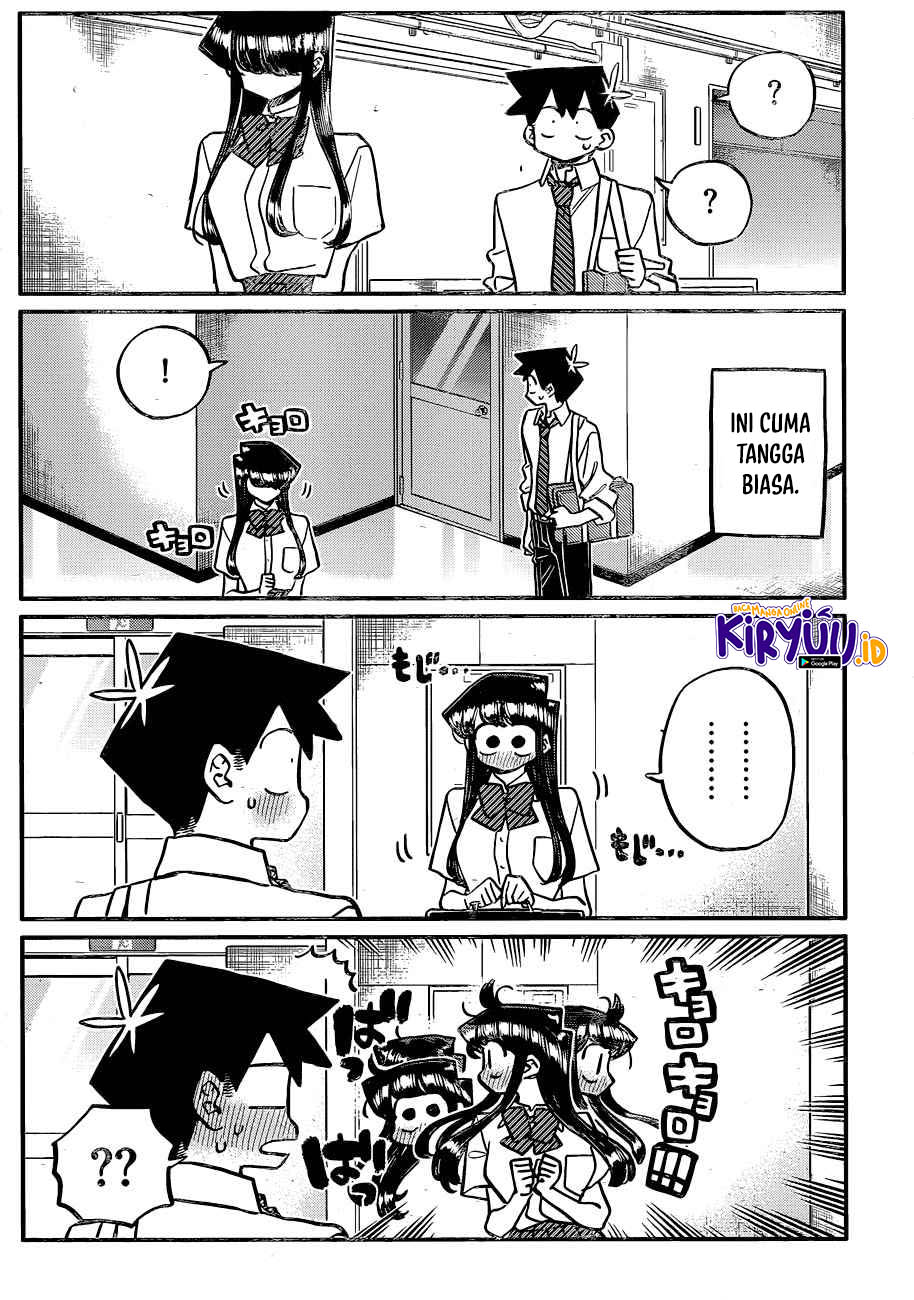 Komi-san wa Komyushou Desu. Chapter 395 Image 4