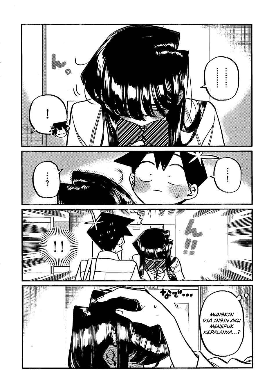 Komi-san wa Komyushou Desu. Chapter 395 Image 5