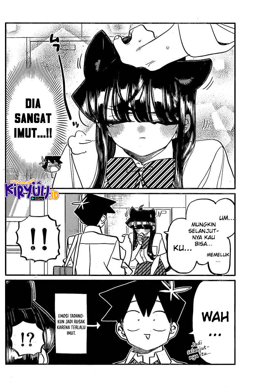 Komi-san wa Komyushou Desu. Chapter 395 Image 6