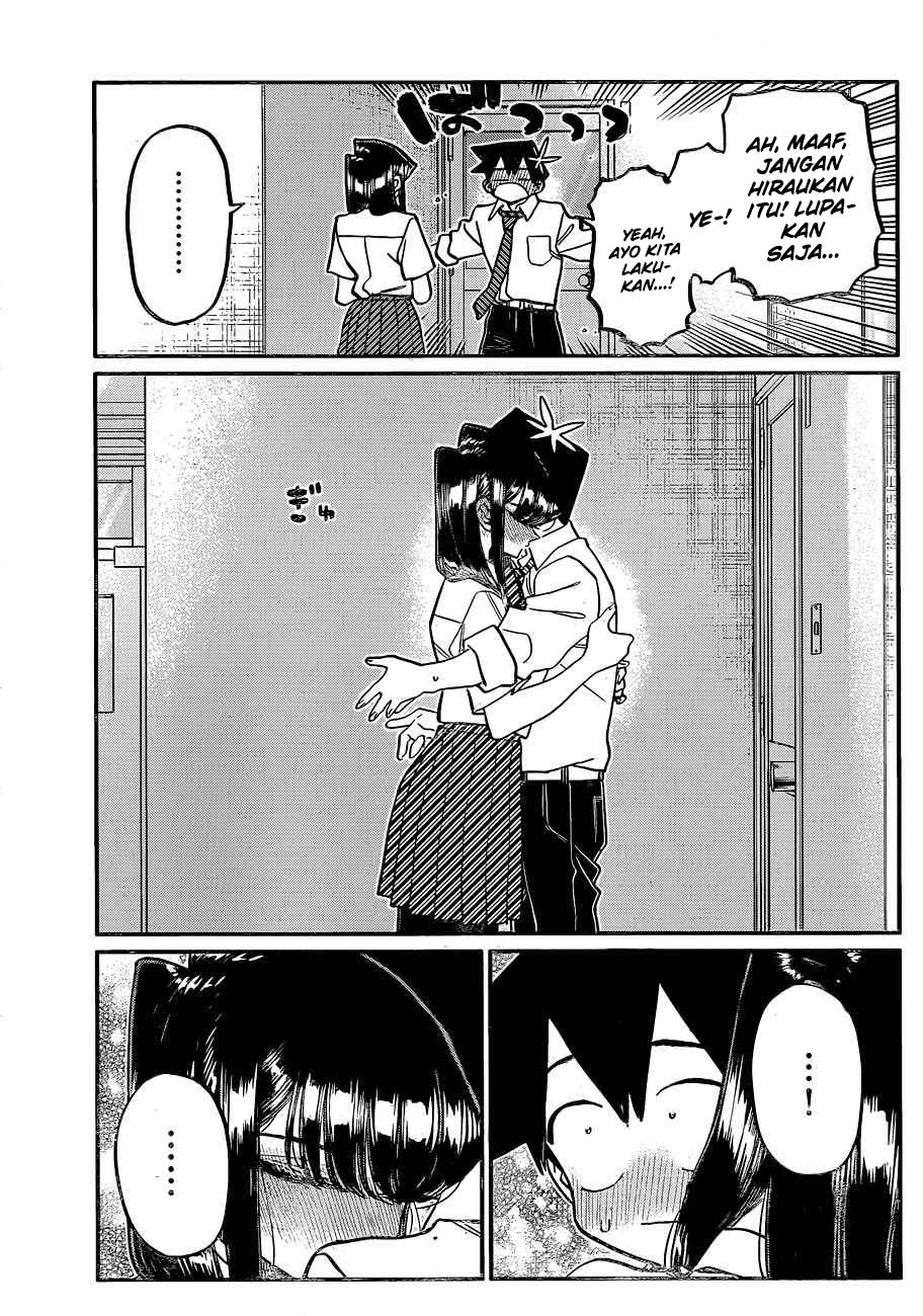 Komi-san wa Komyushou Desu. Chapter 395 Image 7