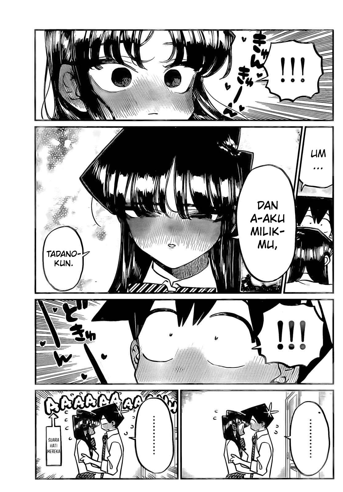 Komi-san wa Komyushou Desu. Chapter 395 Image 11