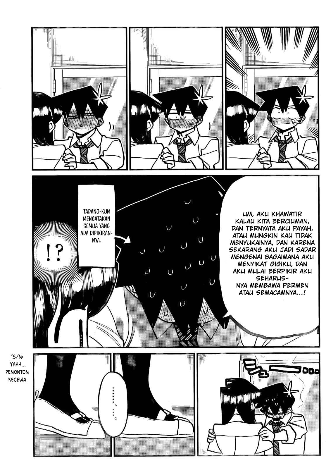 Komi-san wa Komyushou Desu. Chapter 395 Image 13