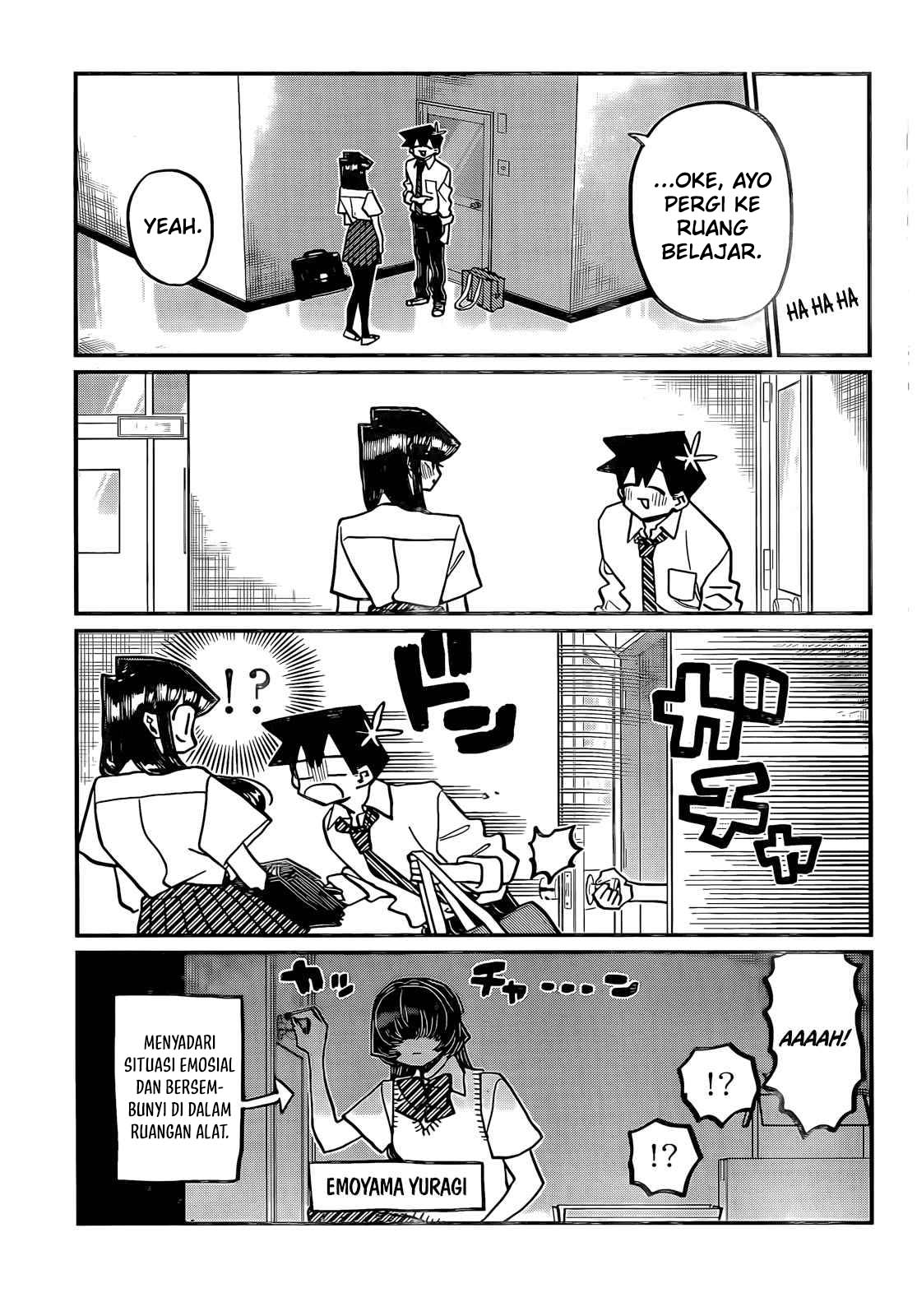 Komi-san wa Komyushou Desu. Chapter 395 Image 15