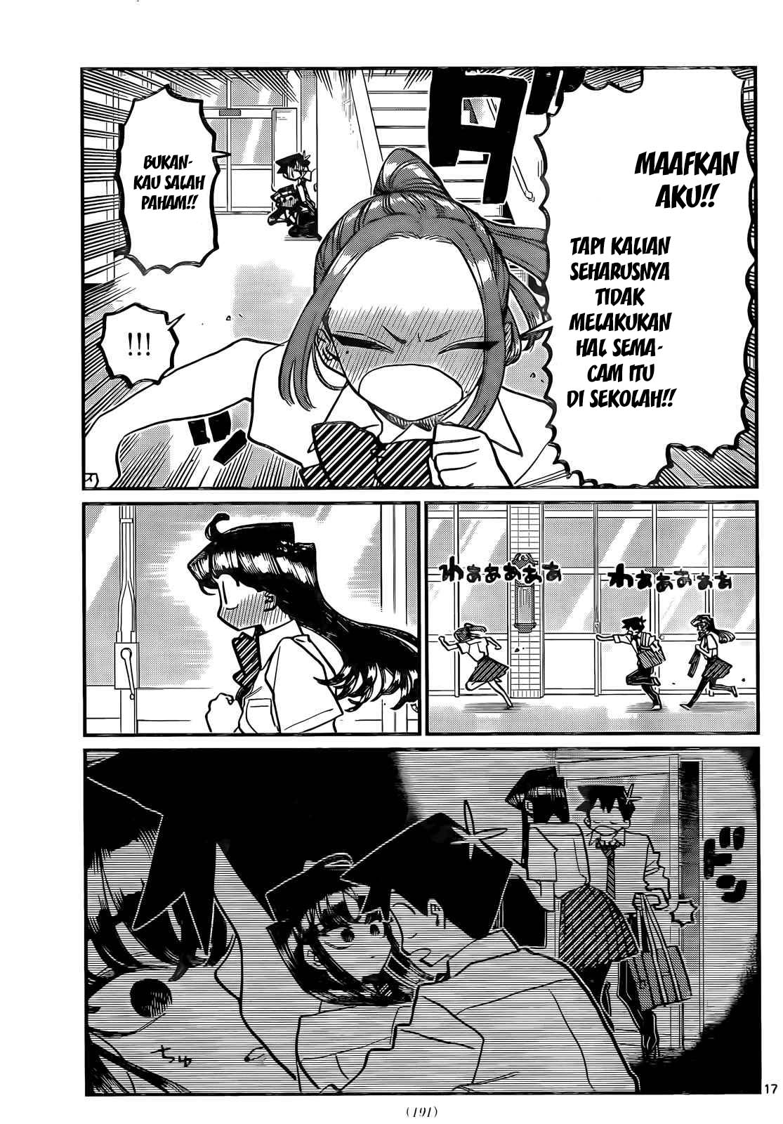 Komi-san wa Komyushou Desu. Chapter 395 Image 17