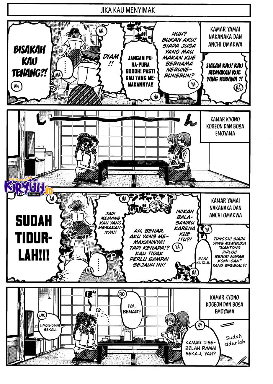 Komi-san wa Komyushou Desu. Chapter 396 Image 2