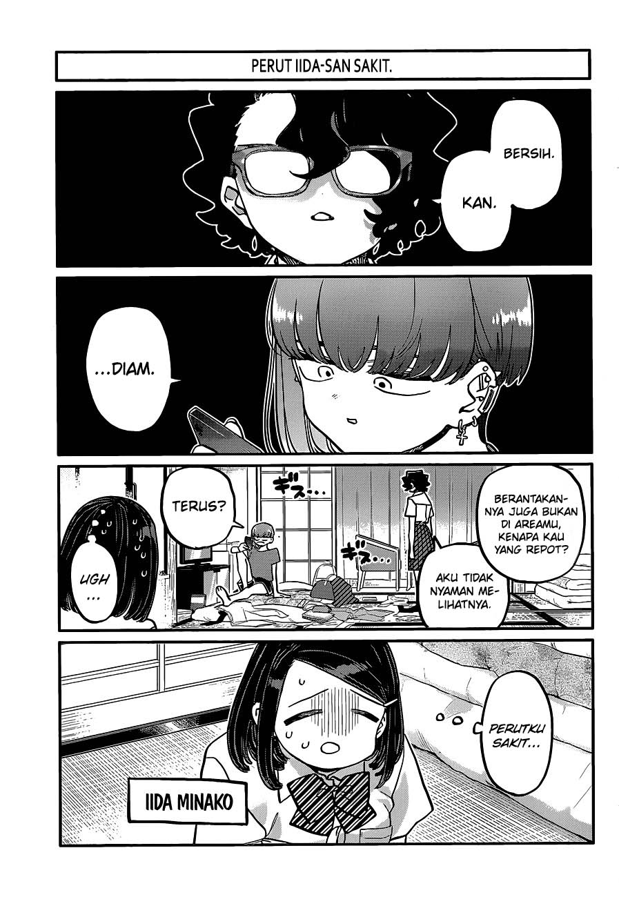 Komi-san wa Komyushou Desu. Chapter 396 Image 5