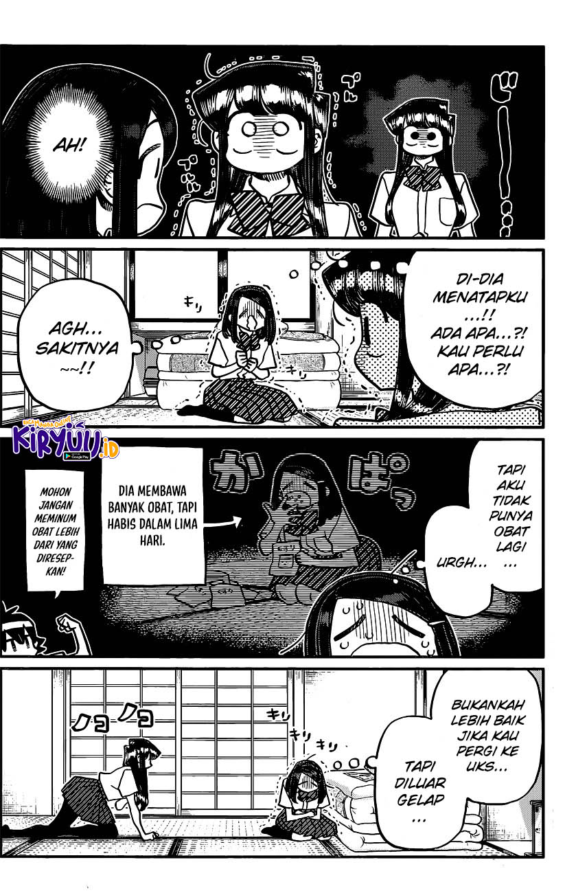 Komi-san wa Komyushou Desu. Chapter 396 Image 6