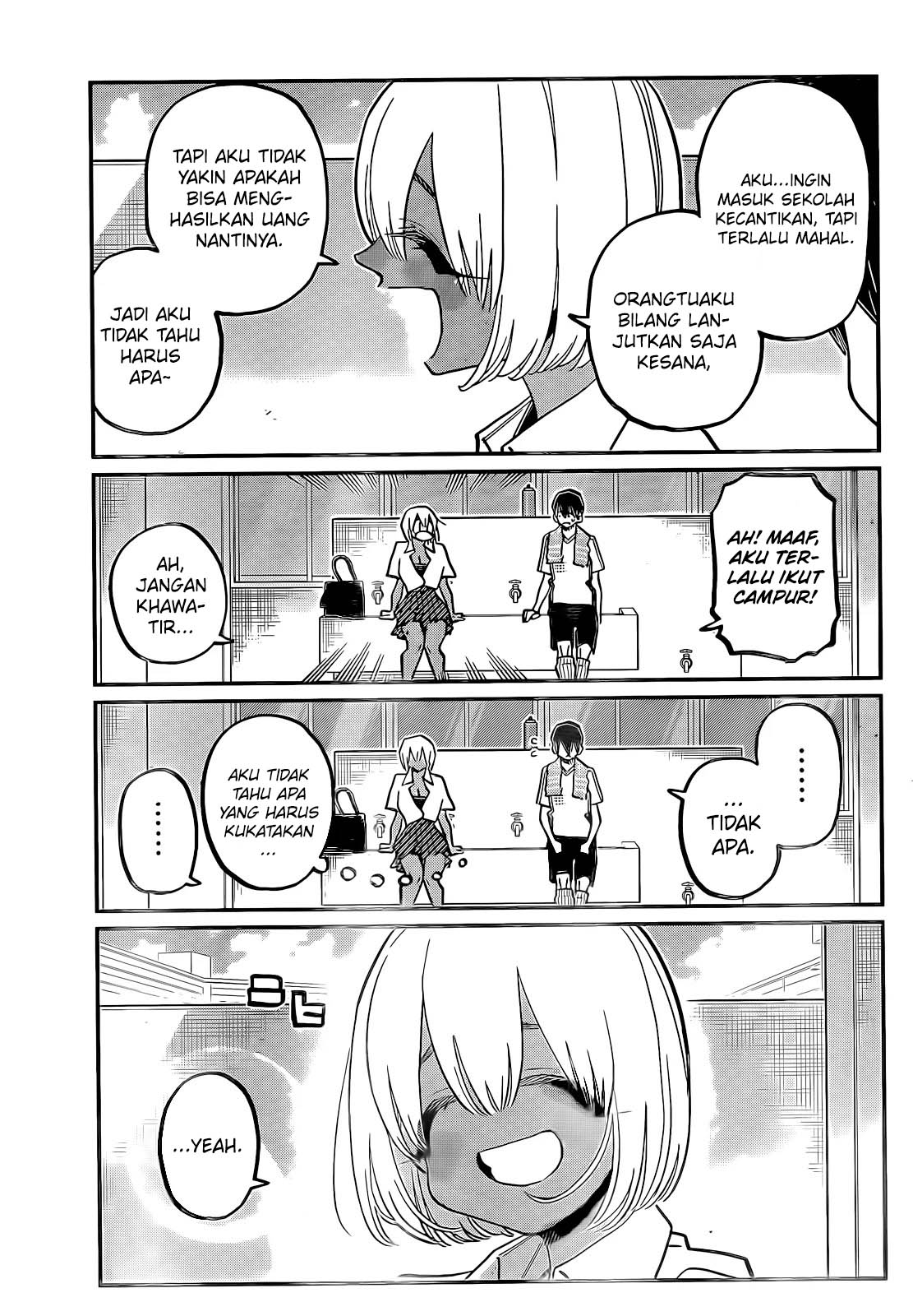 Komi-san wa Komyushou Desu. Chapter 397 Image 10