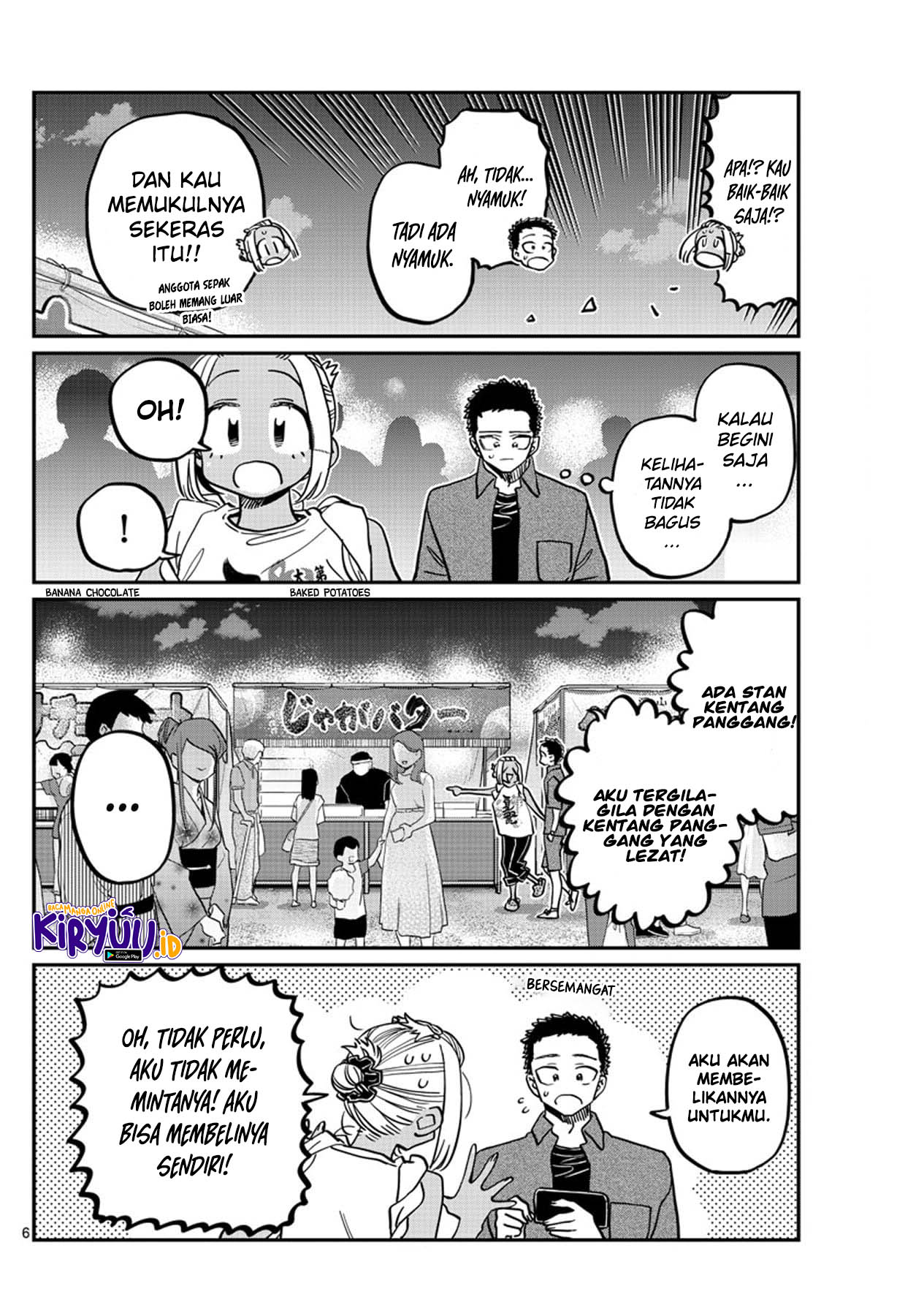 Komi-san wa Komyushou Desu. Chapter 398 Image 6