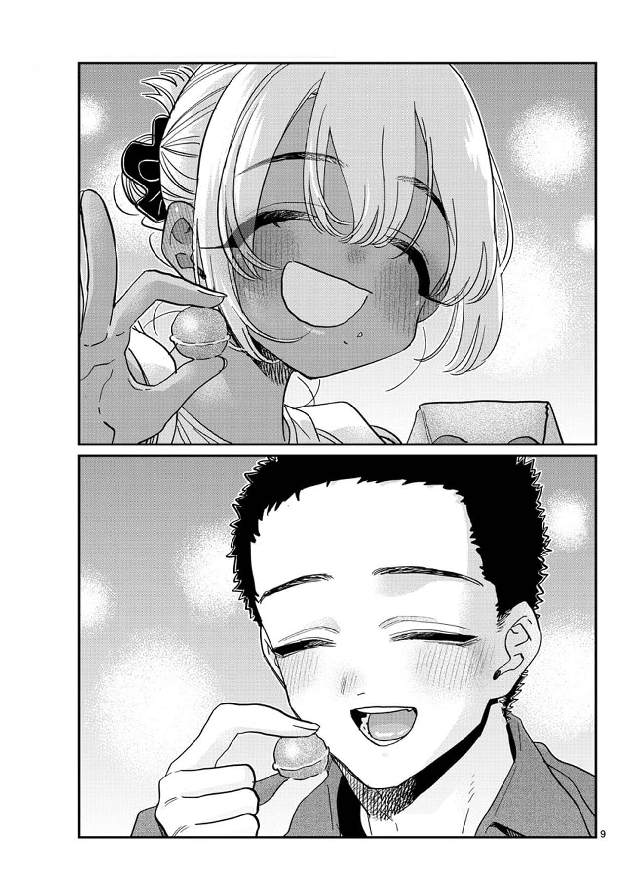 Komi-san wa Komyushou Desu. Chapter 398 Image 9