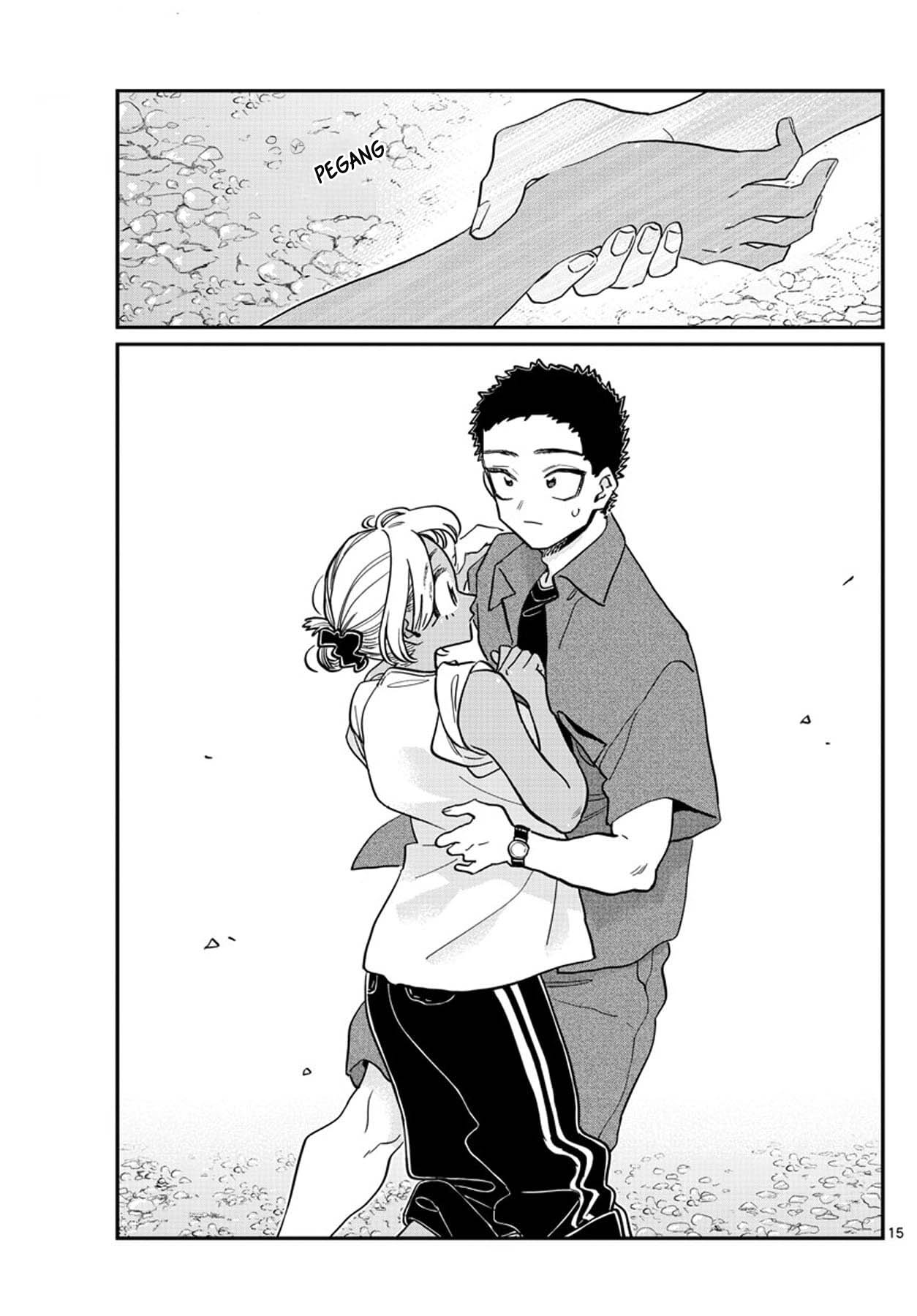 Komi-san wa Komyushou Desu. Chapter 398 Image 15