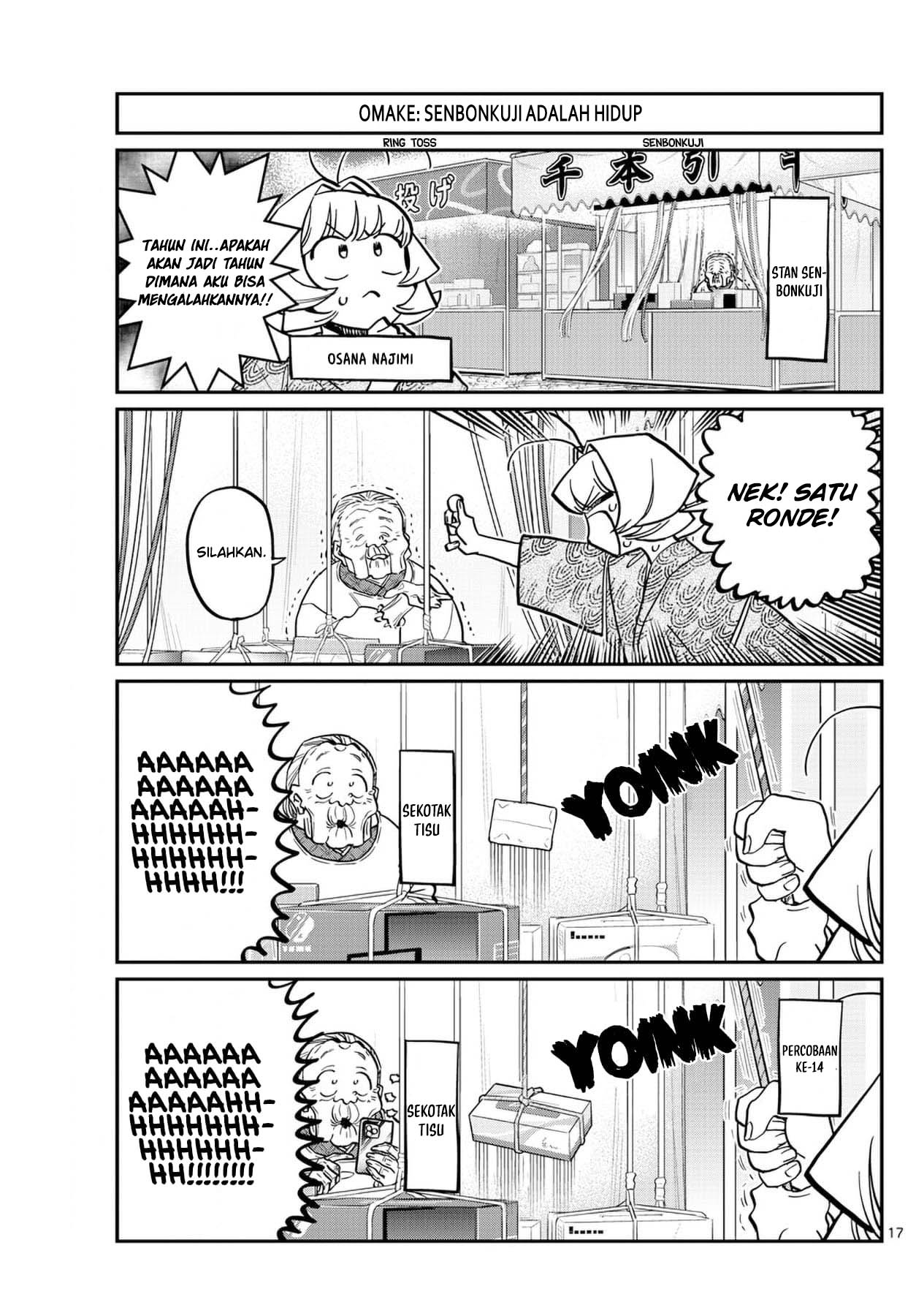 Komi-san wa Komyushou Desu. Chapter 398 Image 17