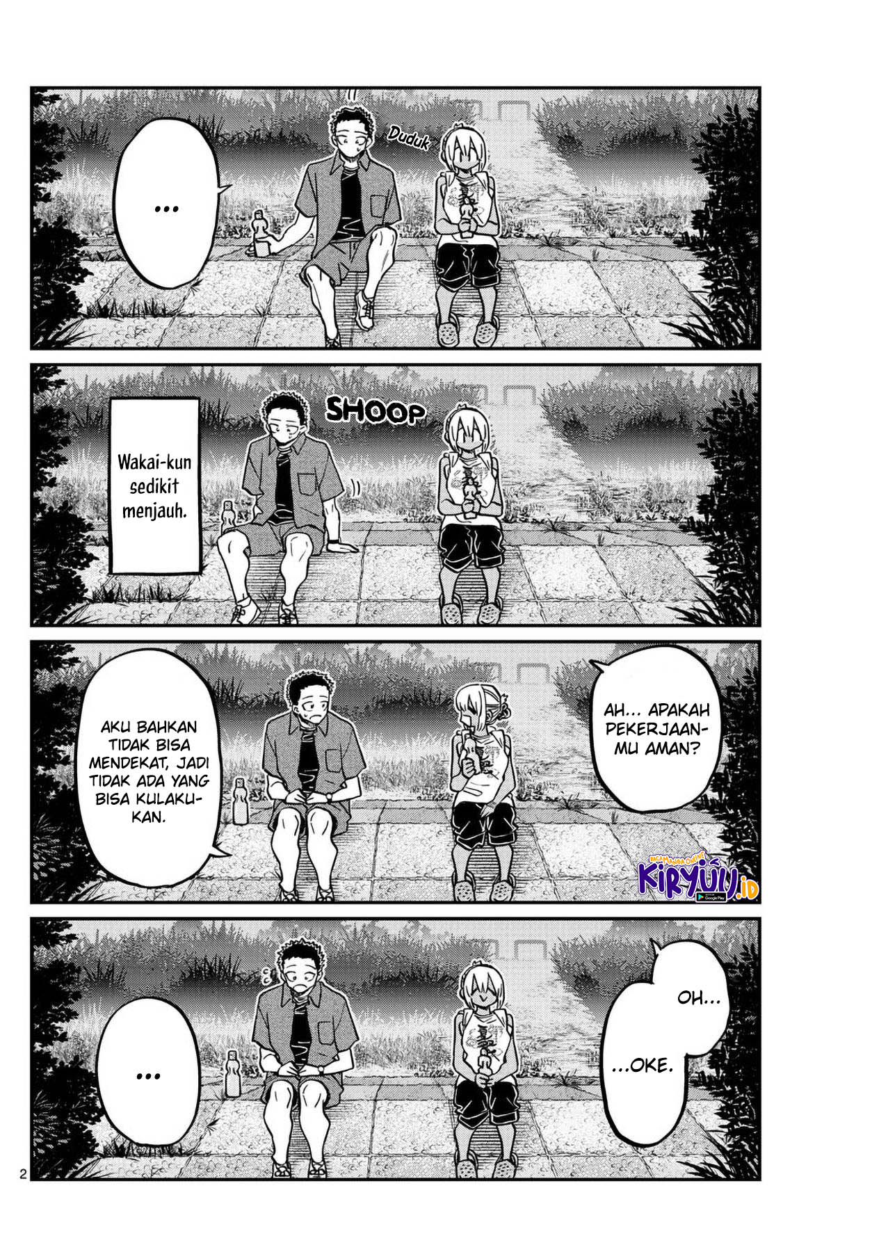 Komi-san wa Komyushou Desu. Chapter 399 Image 2