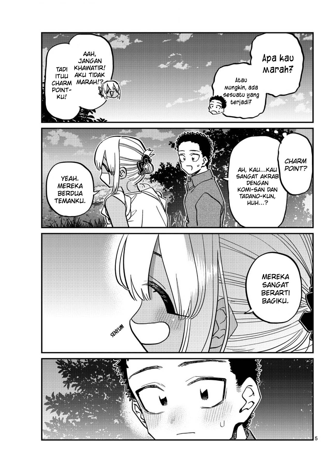 Komi-san wa Komyushou Desu. Chapter 399 Image 5