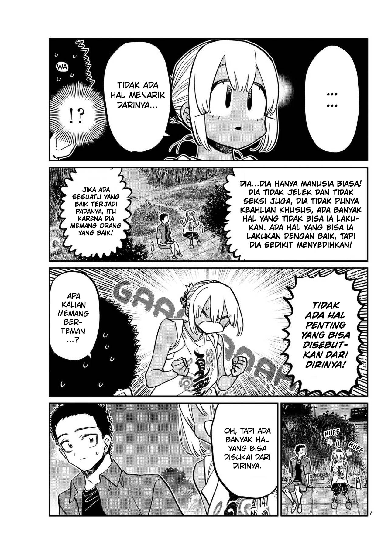 Komi-san wa Komyushou Desu. Chapter 399 Image 7