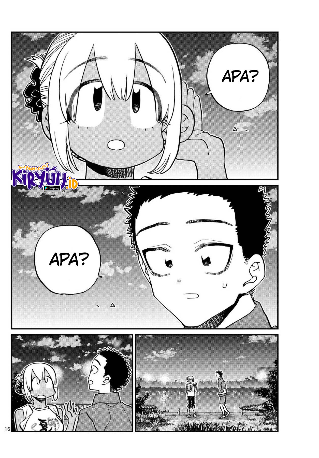 Komi-san wa Komyushou Desu. Chapter 399 Image 15