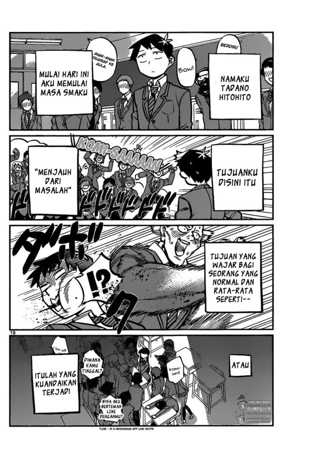 Komi-san wa Komyushou Desu. Chapter 4 Image 2