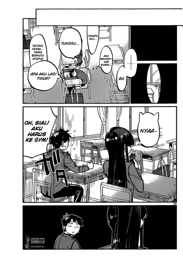 Komi-san wa Komyushou Desu. Chapter 4 Image 3