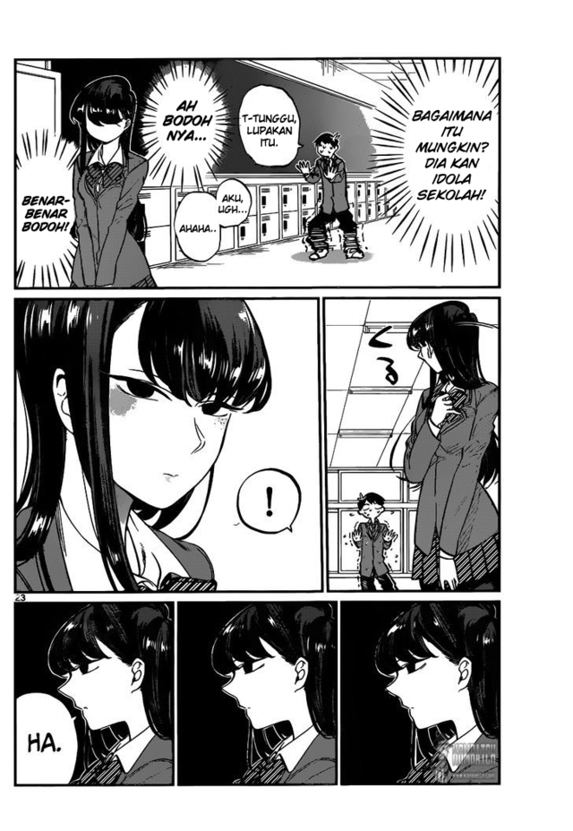 Komi-san wa Komyushou Desu. Chapter 4 Image 6