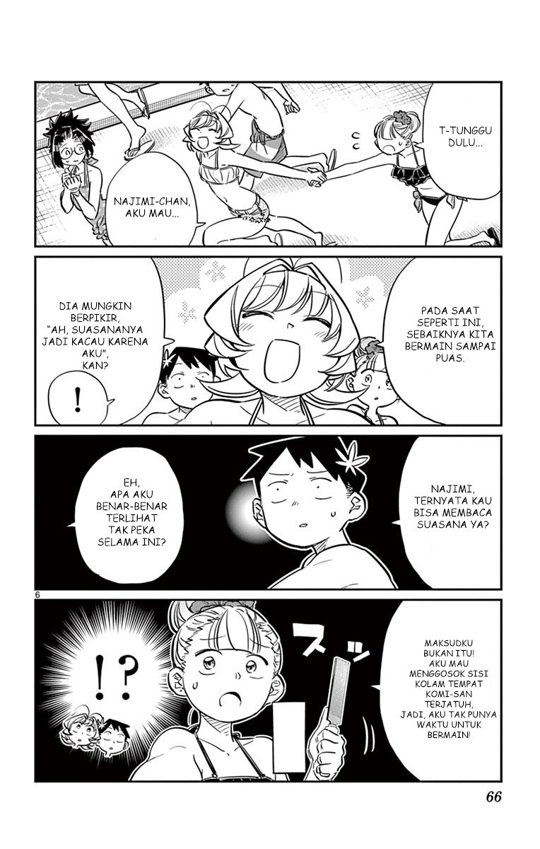 Komi-san wa Komyushou Desu. Chapter 40 Image 5