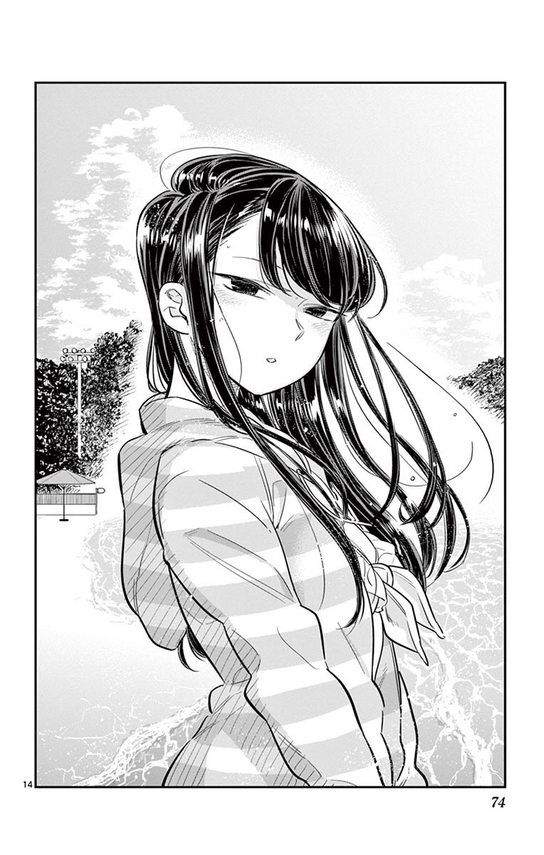 Komi-san wa Komyushou Desu. Chapter 40 Image 13