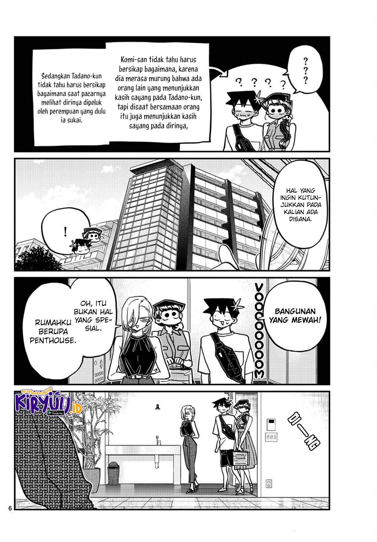 Komi-san wa Komyushou Desu. Chapter 400 Image 6