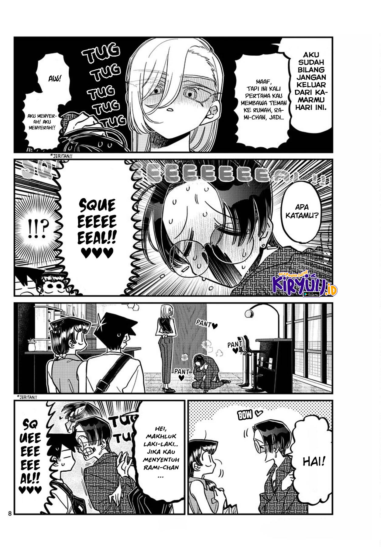 Komi-san wa Komyushou Desu. Chapter 400 Image 8