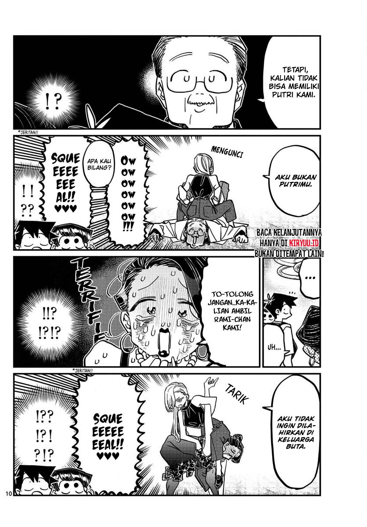 Komi-san wa Komyushou Desu. Chapter 400 Image 11